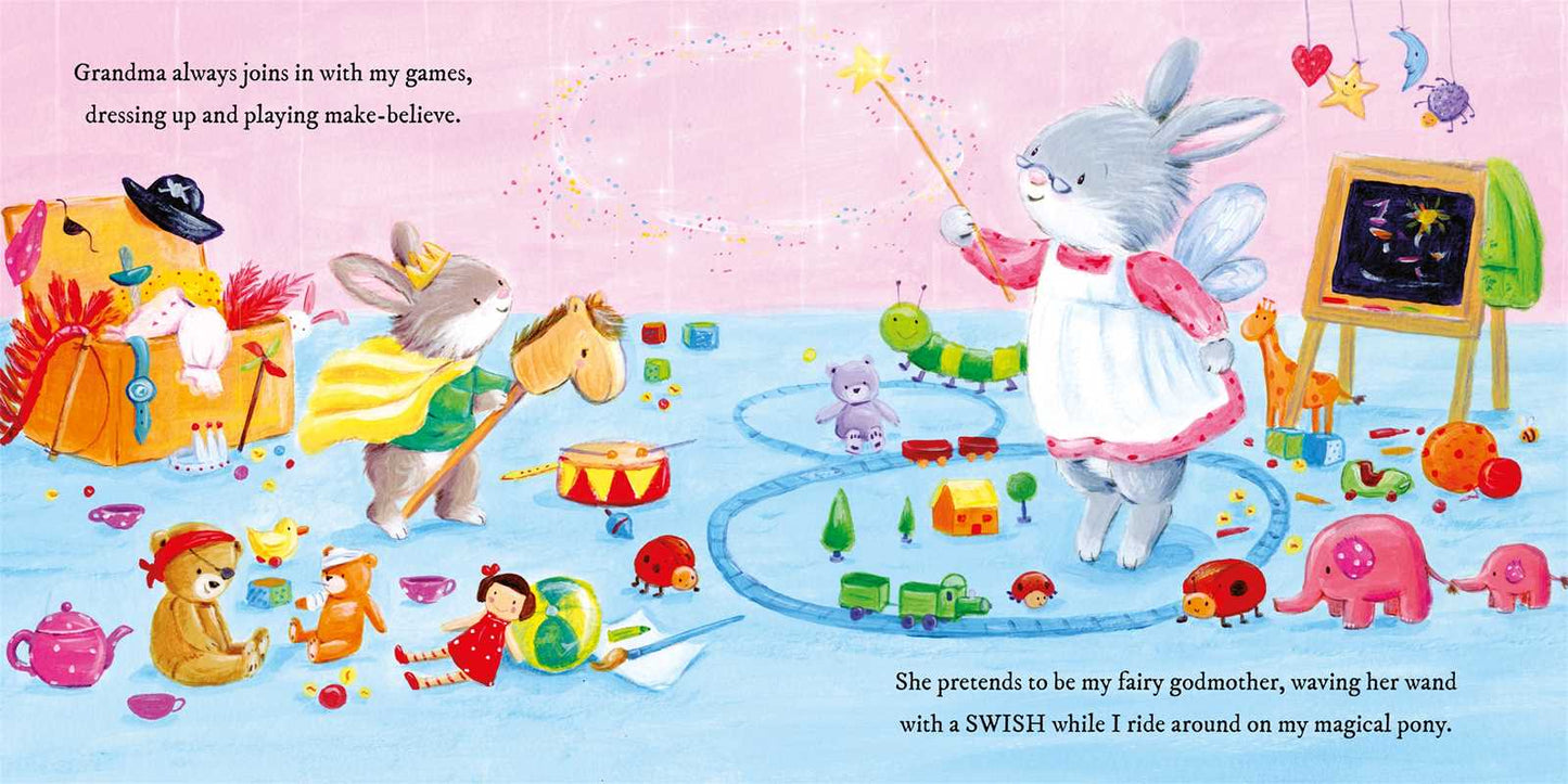 Grandma Loves Me by IglooBooks