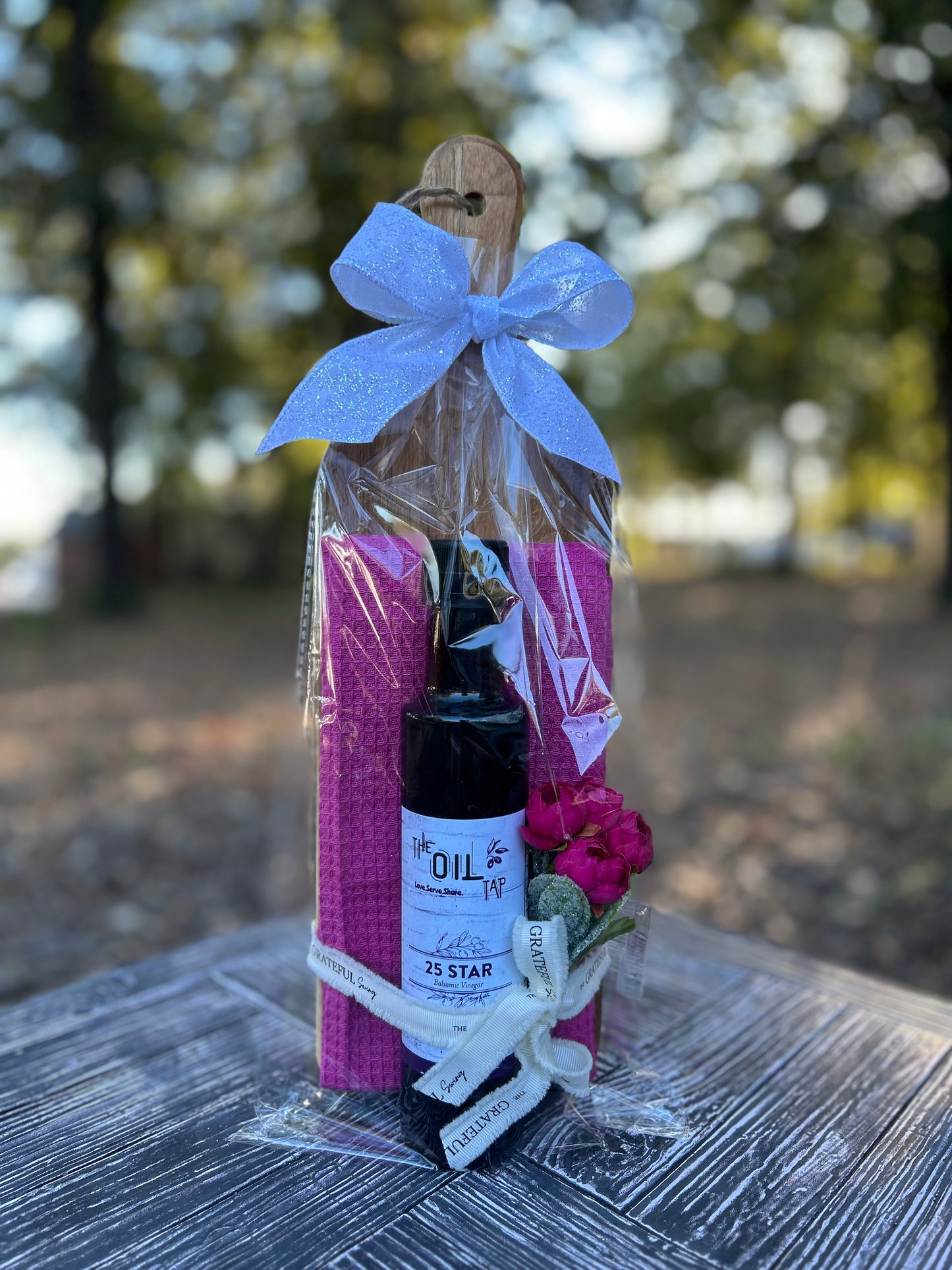 The Oil Tap Gift Set- Christmas - 25 Star Balsamic Vinegar