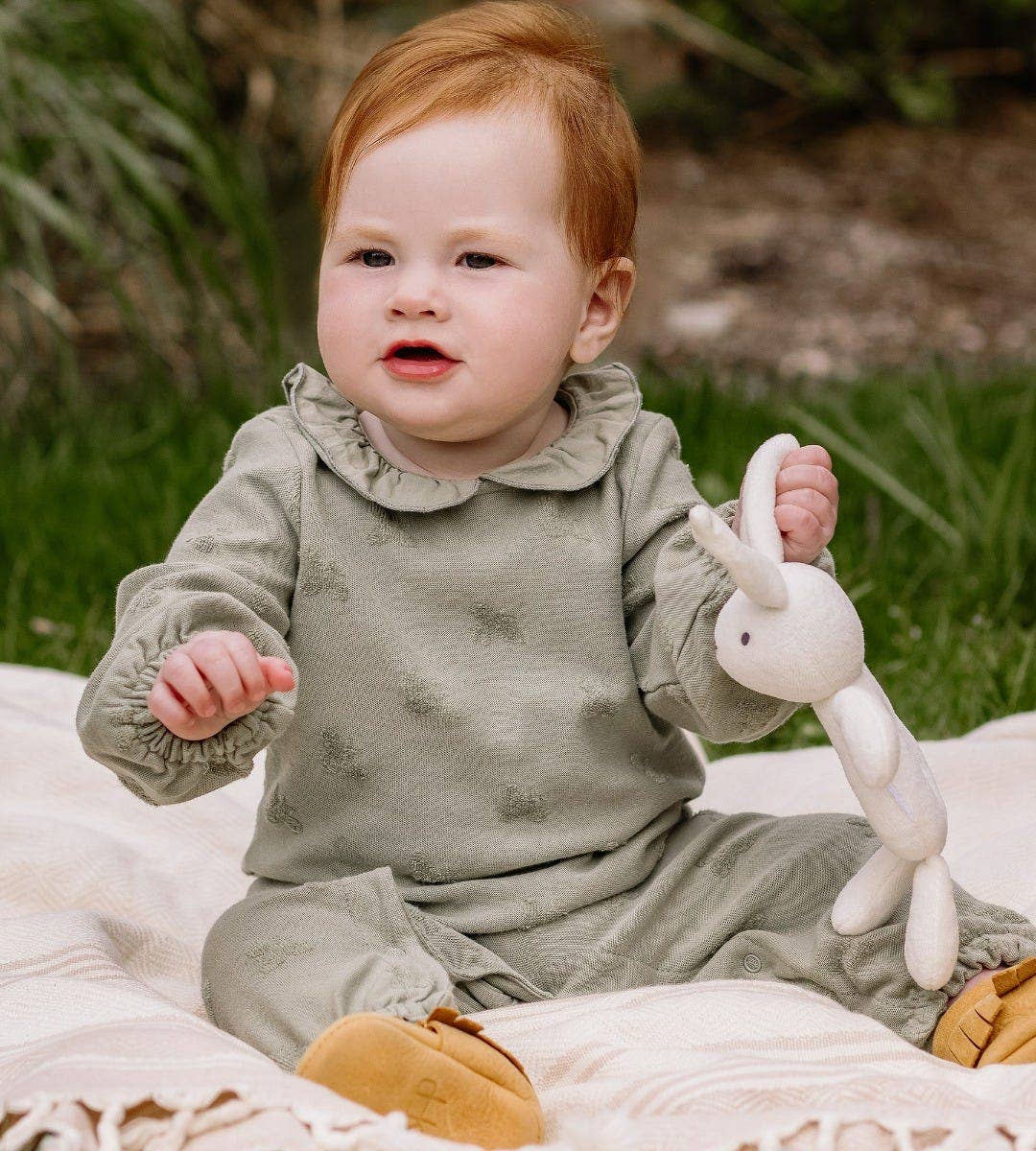 Burt's Bees | Baby Bunny Plush Baby Rattle