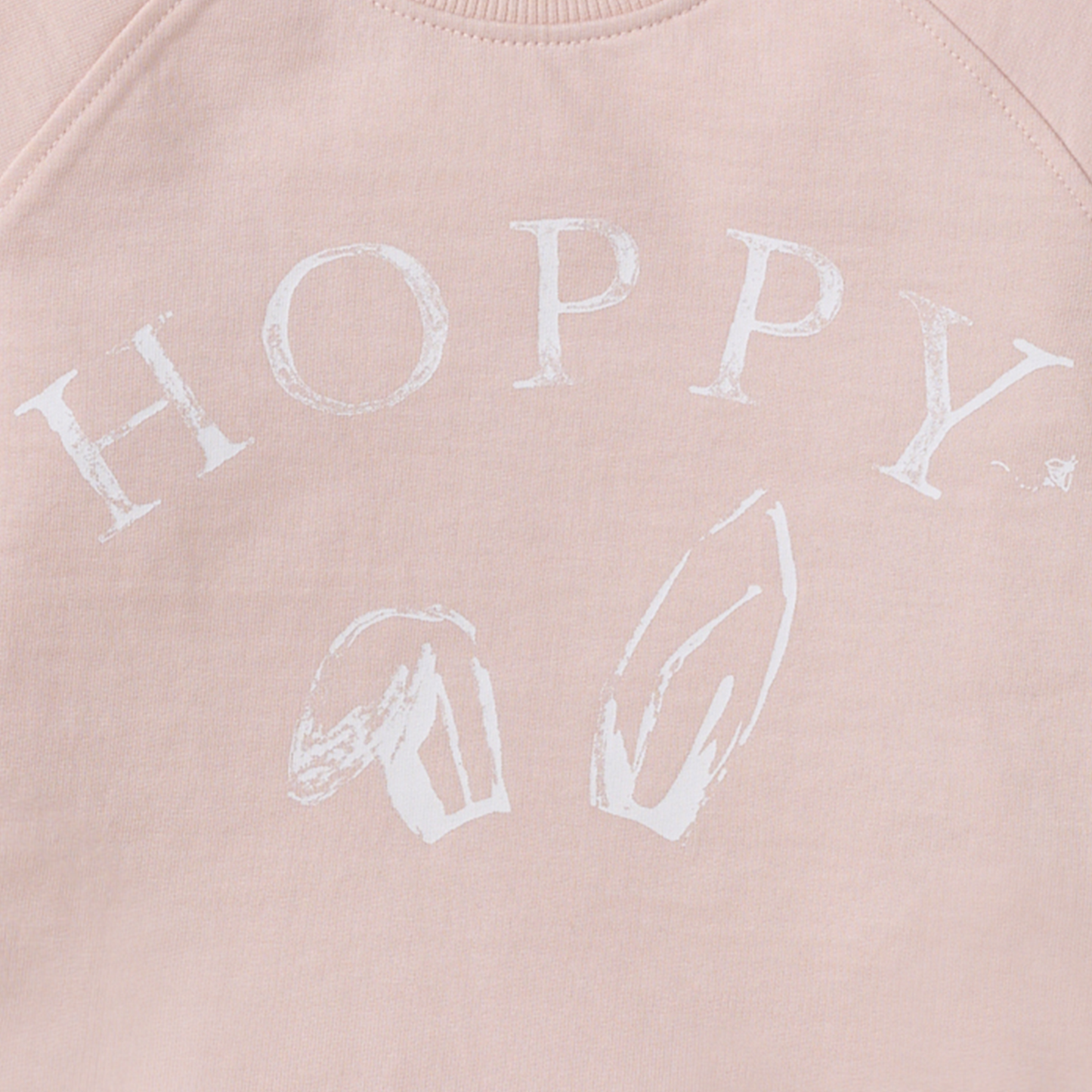 Burt's Bees | Baby Hoppy Pink Organic Cotton Sweatshirt