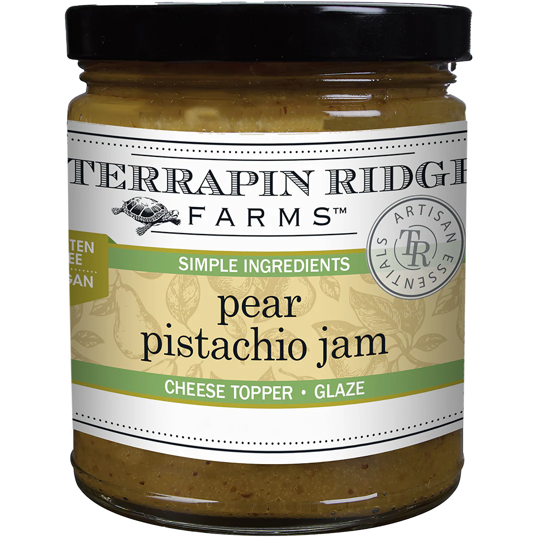 Pear Pistachio Jam