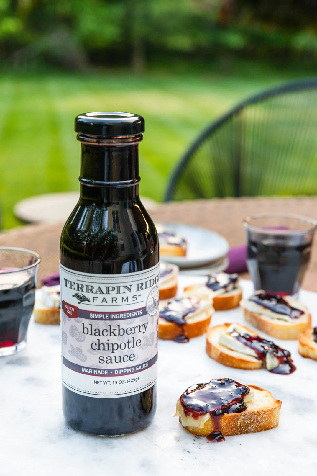 Blackberry Chipotle Sauce