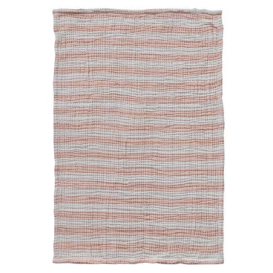 Hazel Mazel | Woven Cotton Double Cloth Striped Tea Towels