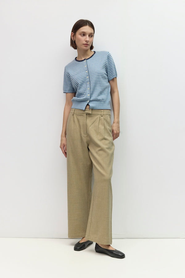 all:row | The Faye Cardigan Blue