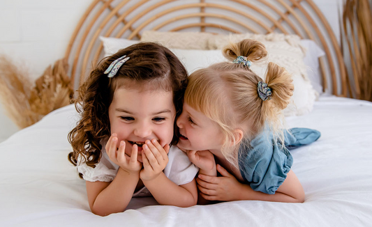 Josie Joan's Suzanne Mini Scrunchies