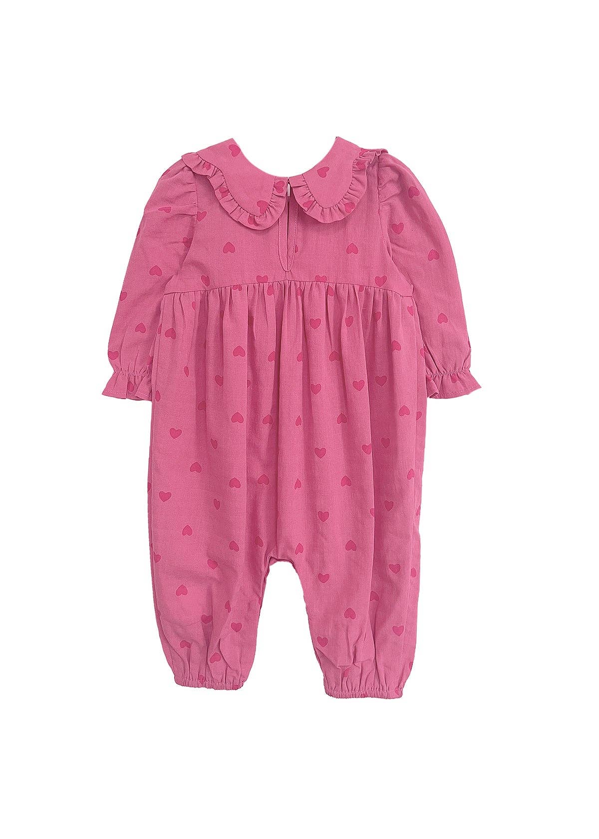 Perfect in Pink Romper