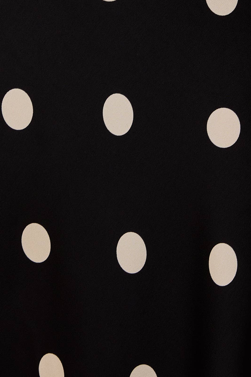 Sunday Edition Satin Midi Skirt in Polka Dot