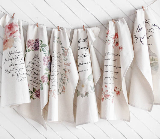 Romans 15 Full Hanging Kitchen Towel
