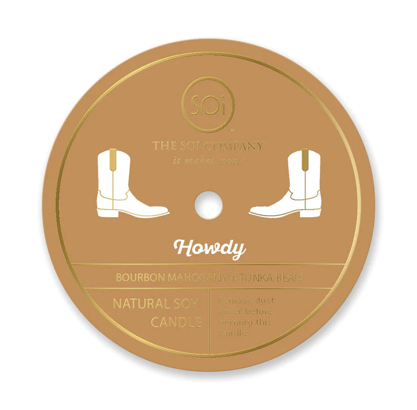 Howdy | 12oz Icon Candle - Limited Edition