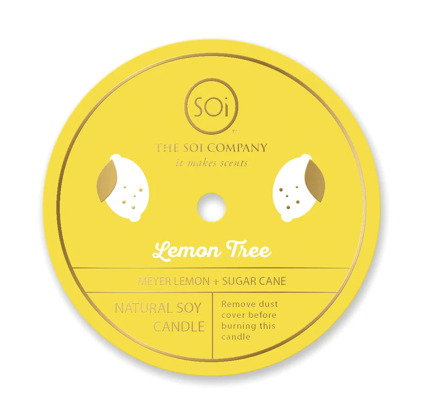 Lemon Tree | 12oz Icon Candle - Limited Edition
