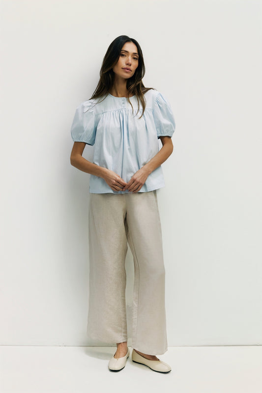 all:row | The Hazel Top / Blue