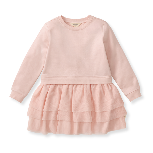 Burt's Bees | Baby Organic Girl Sweatshirt Dress