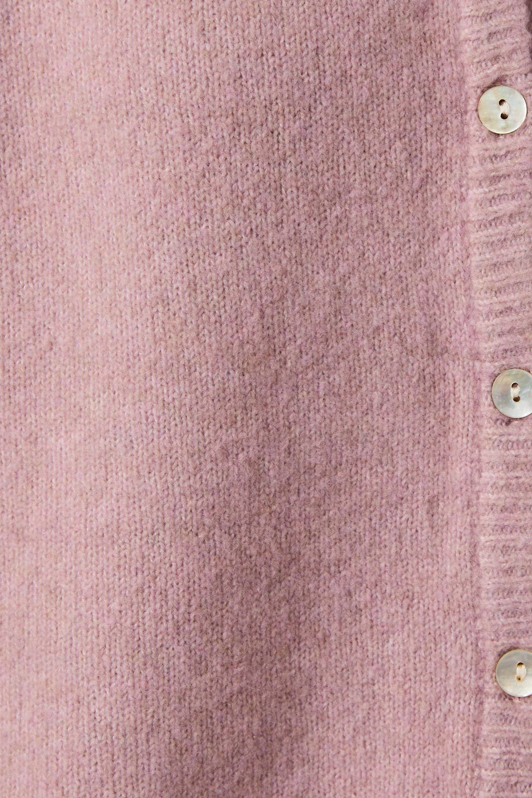 LE LIS Sleeveless Crew Neck Sweater Cardigan