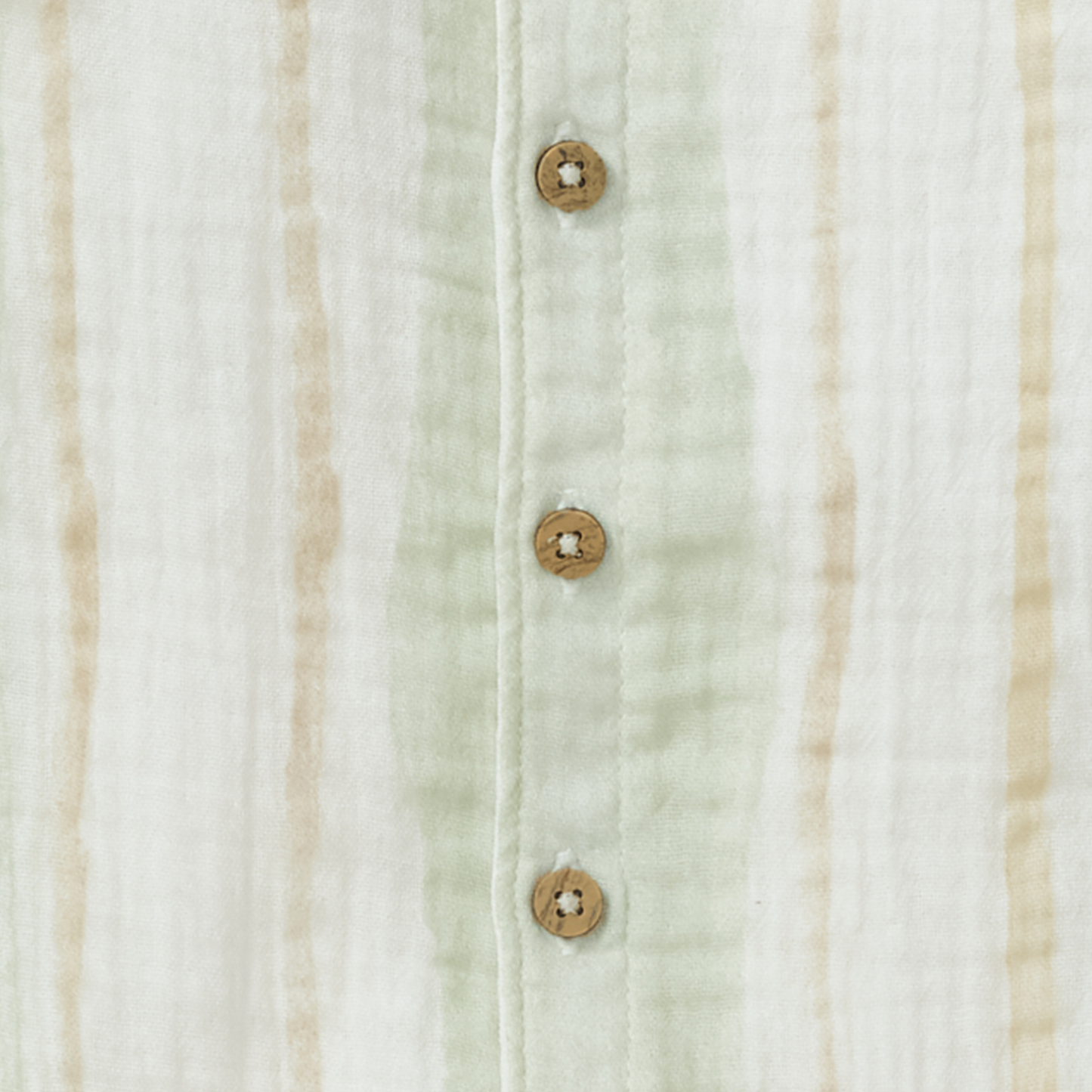 Burt's Bees | Baby Pacific Stripe Baby Boy Romper