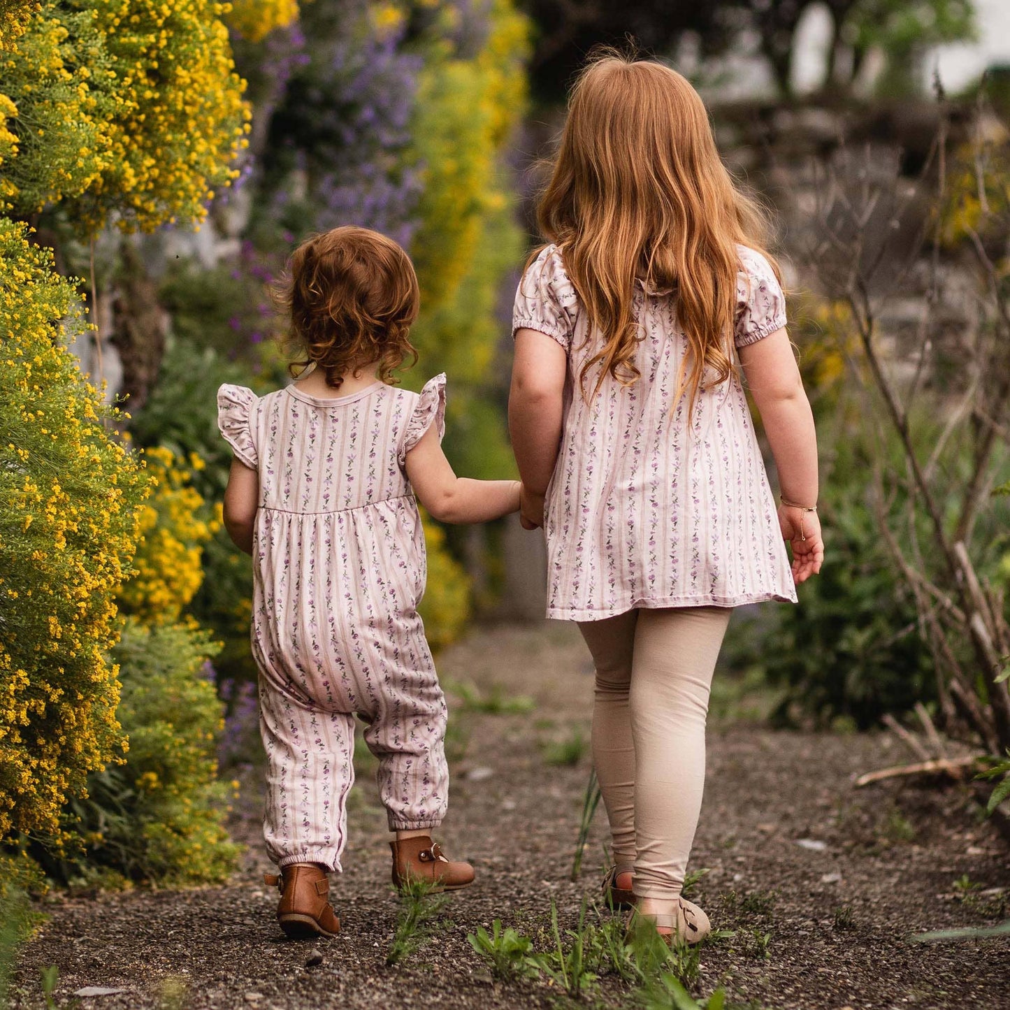 Farmhouse Floral Jumpsuit