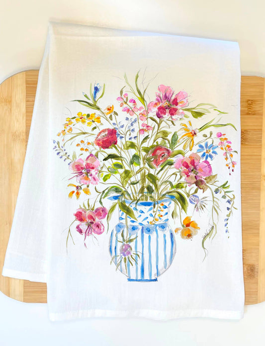 Pamela Cassidy Design's | Sunday Morning Kitchen Towel