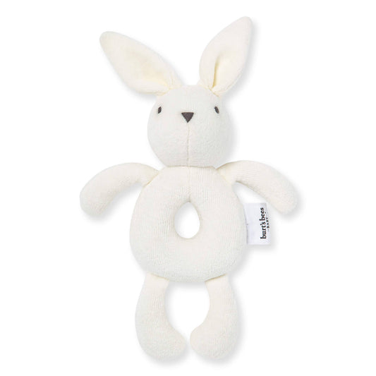 Burt's Bees | Baby Bunny Plush Baby Rattle