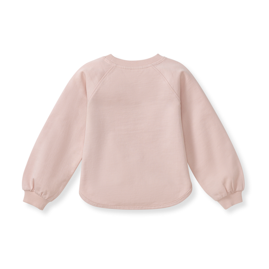 Burt's Bees | Baby Hoppy Pink Organic Cotton Sweatshirt