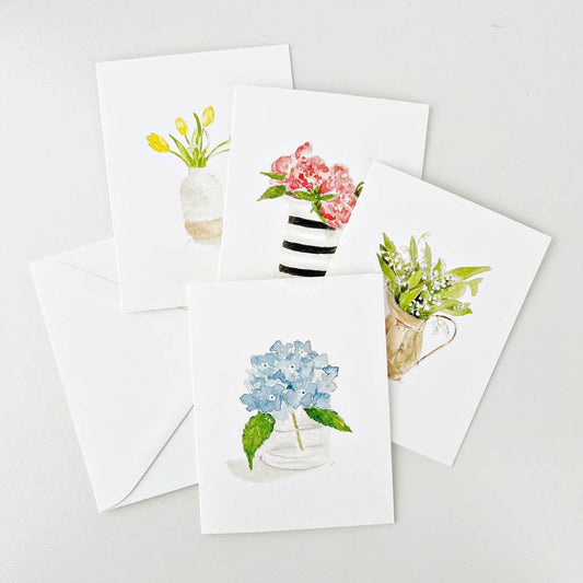 emily lex studio | Flower Notecards Set