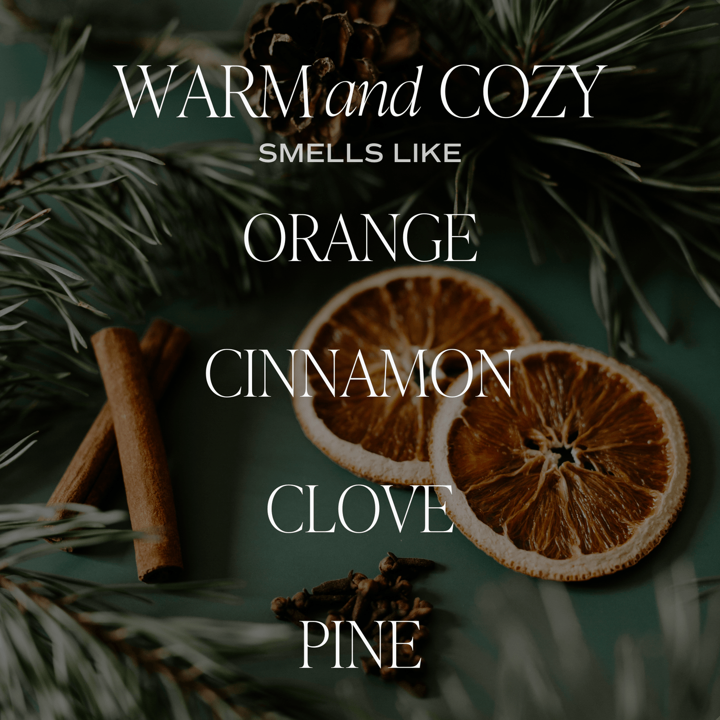 Warm and Cozy Soy Candle - 20oz Pumpkin Jar