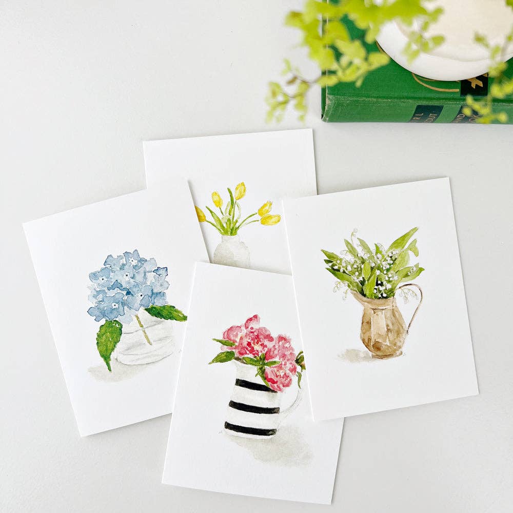 emily lex studio | Flower Notecards Set