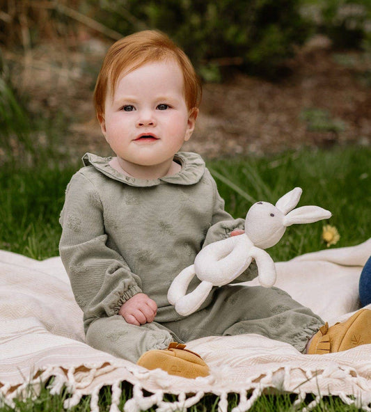 Burt's Bees | Baby Bunny Plush Baby Rattle