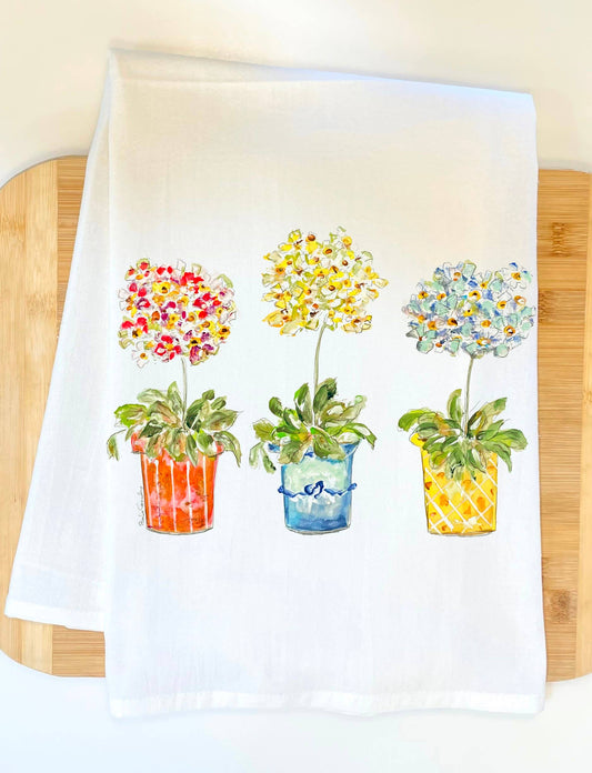 Pamela Cassidy Design's | Primrose Pots Kitchen Towel
