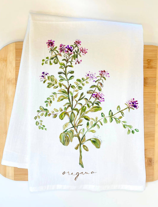 Pamela Cassidy Design's | Oregano Kitchen Towel