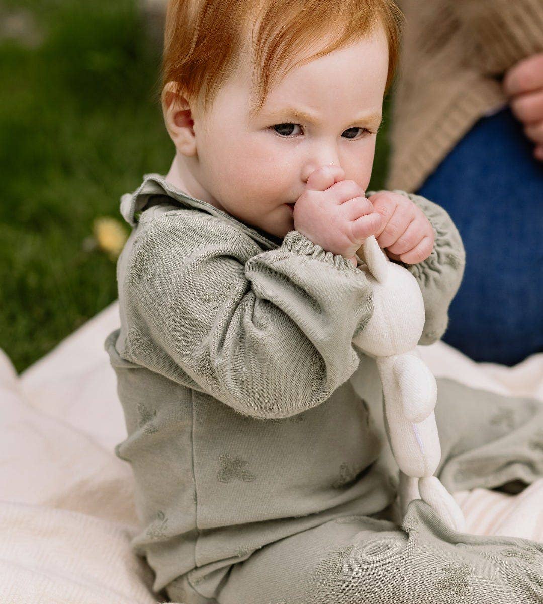 Burt's Bees | Baby Bunny Plush Baby Rattle