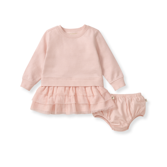 Burt's Bees | Baby Organic Girl Sweatshirt Dress