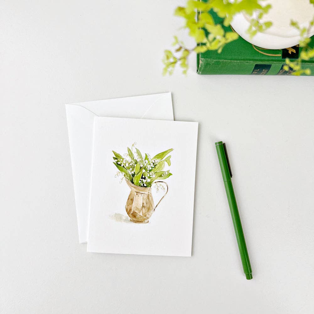 emily lex studio | Flower Notecards Set