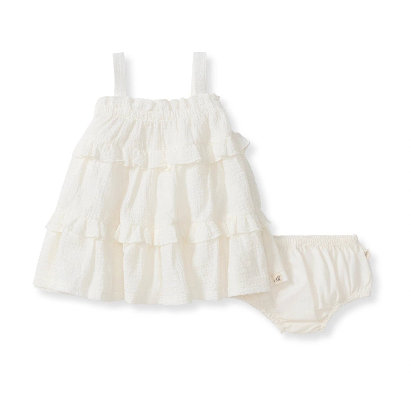 Burt's Bees | Baby Cross Stitch Muslin Dress