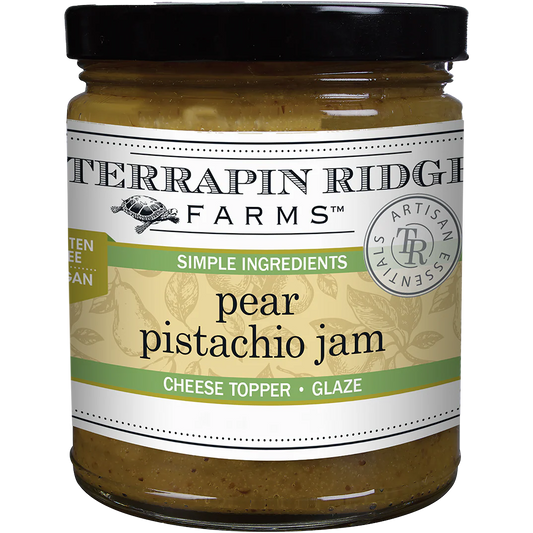 Pear Pistachio Jam