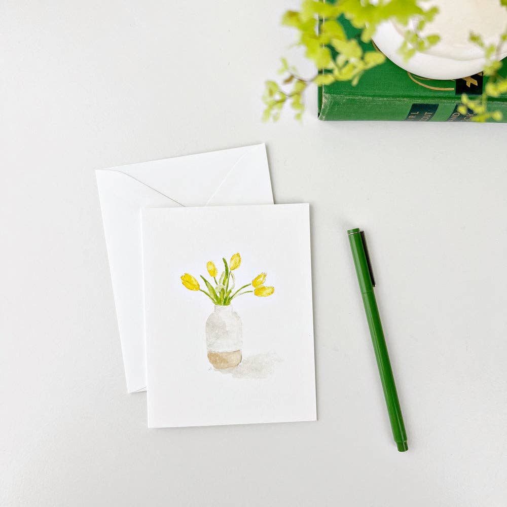 emily lex studio | Flower Notecards Set