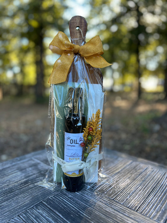 The Oil Tap Gift Set- Fall- Butter EVOO