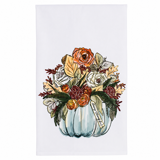 Glory Haus | Always Thankful Tea Towel