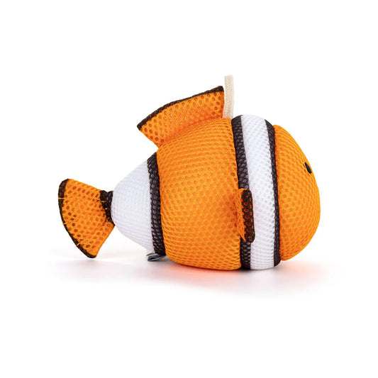 Demdaco | Orange Clown Fish Bath Time Plush