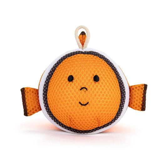 Demdaco | Orange Clown Fish Bath Time Plush
