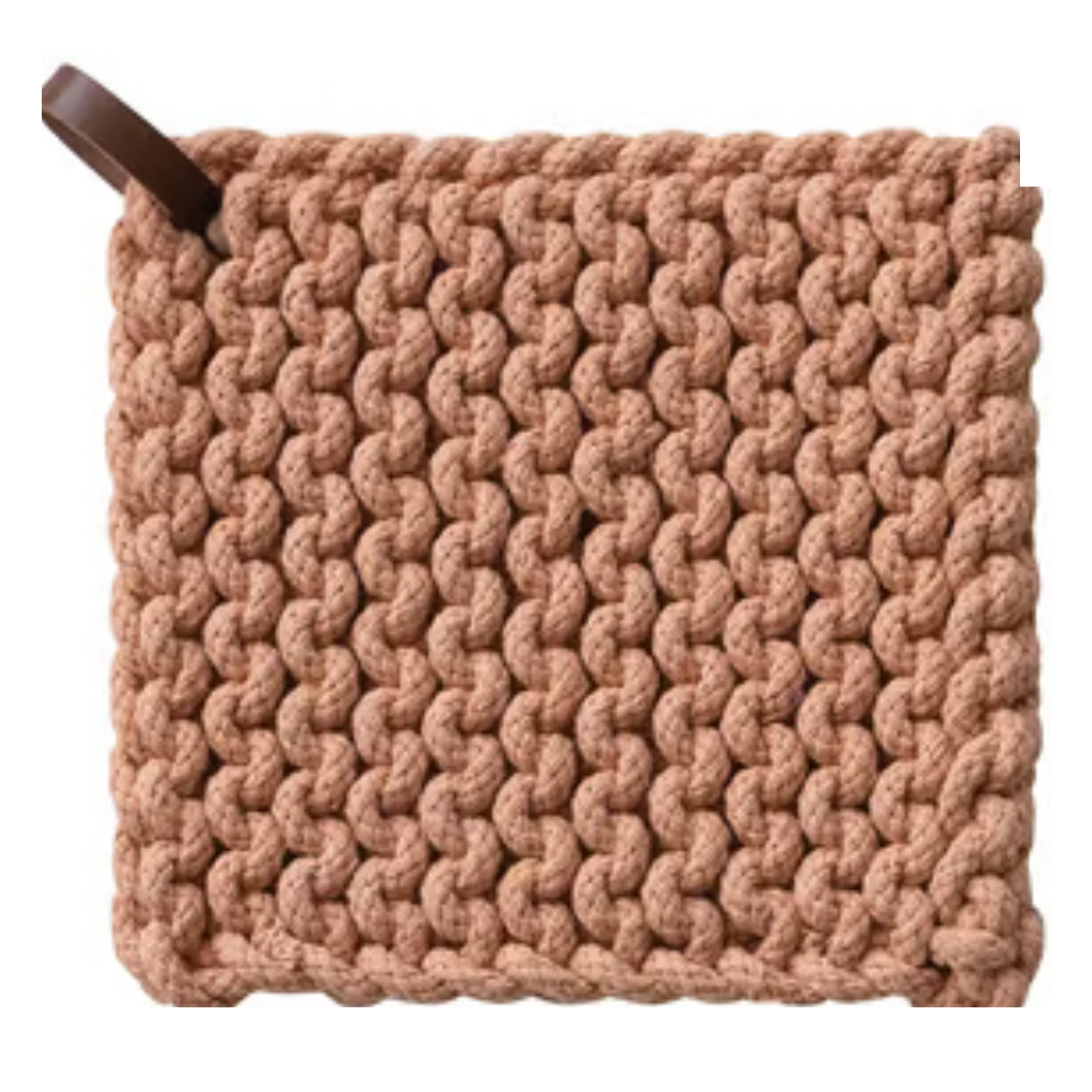 Hazel Mazel | 8 Inch Cotton Crocheted Pot Holder