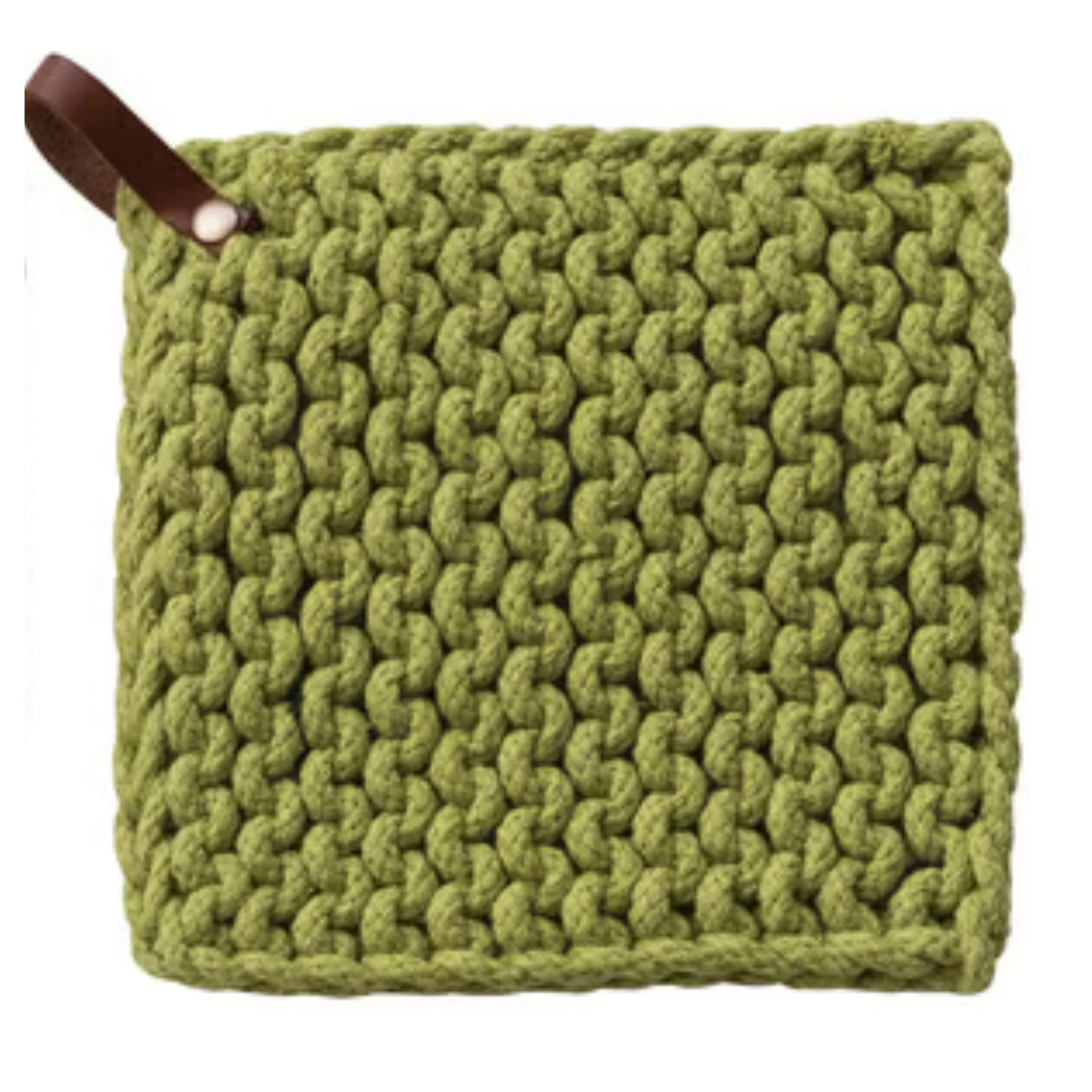 Hazel Mazel | 8 Inch Cotton Crocheted Pot Holder