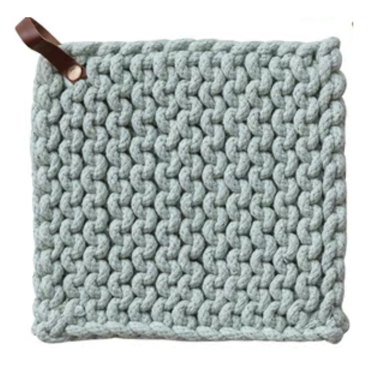 Hazel Mazel | 8 Inch Cotton Crocheted Pot Holder
