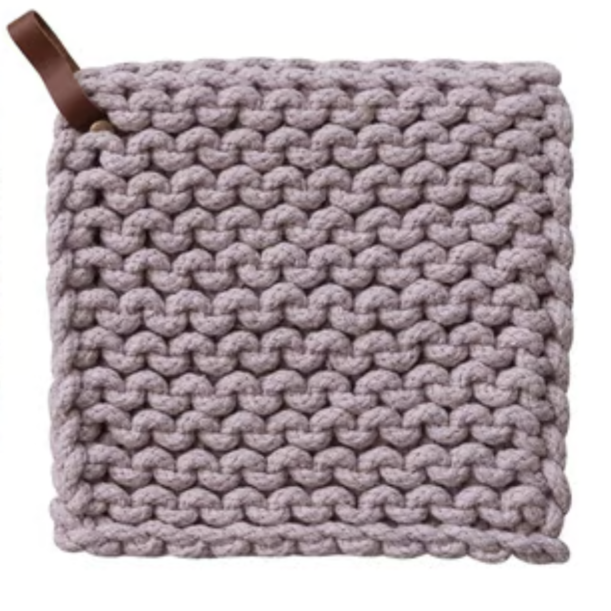 Hazel Mazel | 8 Inch Cotton Crocheted Pot Holder