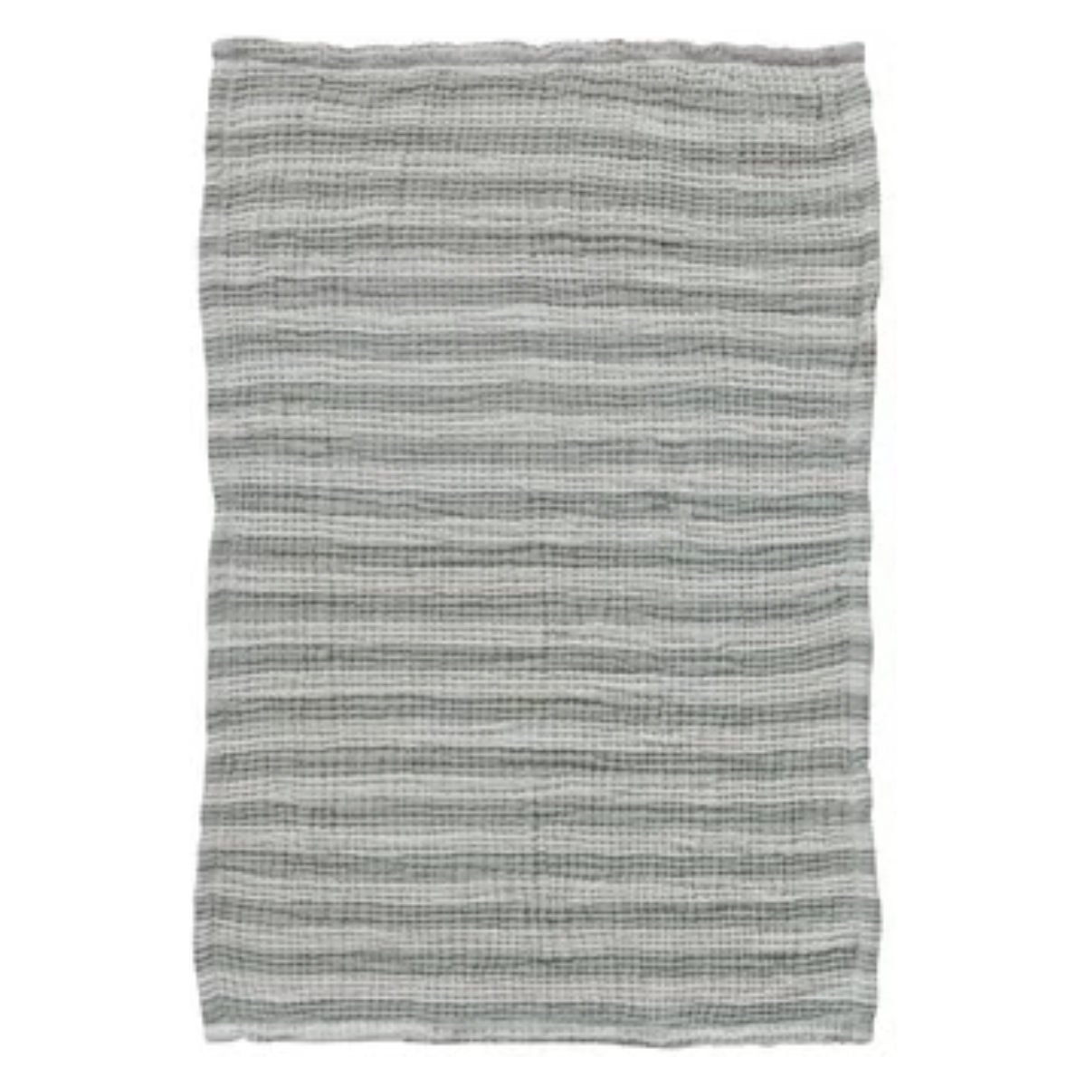 Hazel Mazel | Woven Cotton Double Cloth Striped Tea Towels