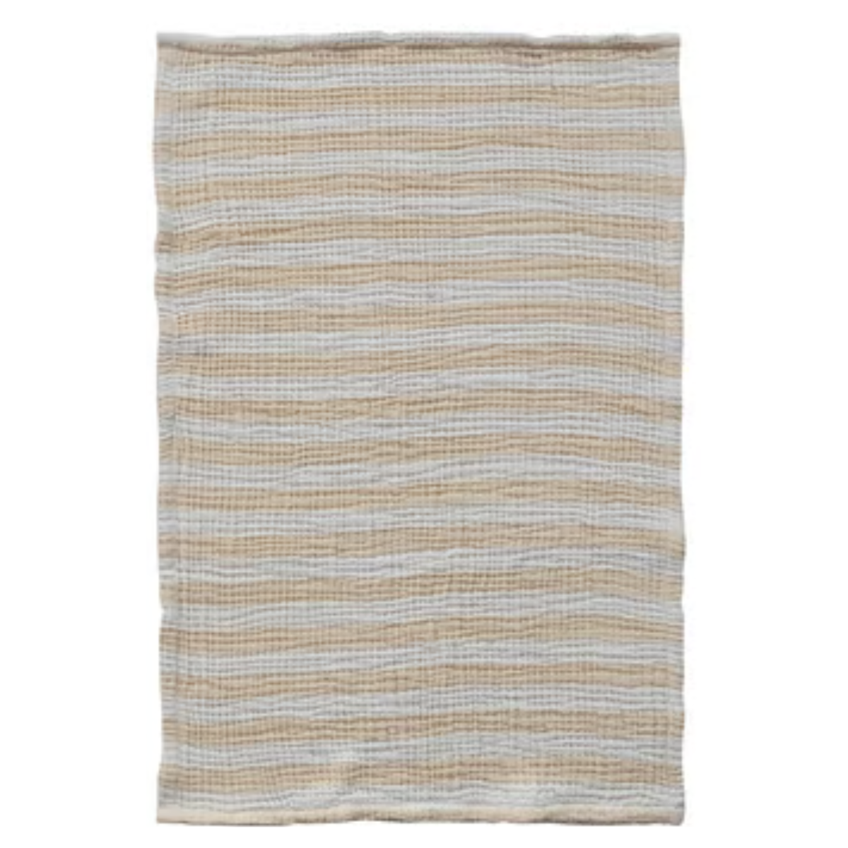 Hazel Mazel | Woven Cotton Double Cloth Striped Tea Towels