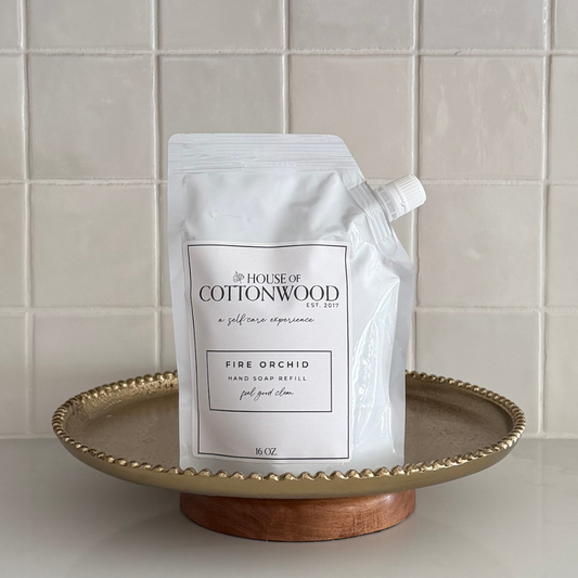 Fire Orchid Hand Soap Refill