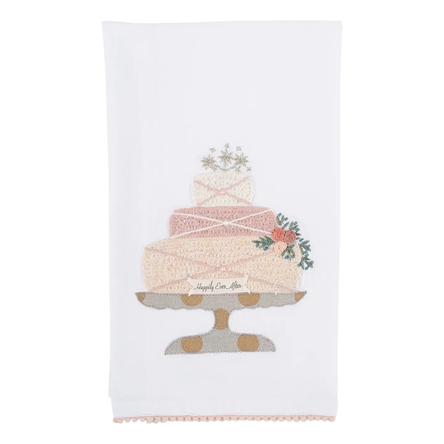 Glory Haus | Happily Ever After Cake Tea Towel
