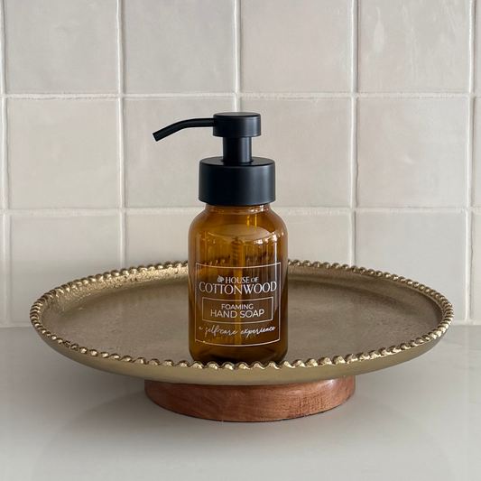 Amber Hand Soap Pump