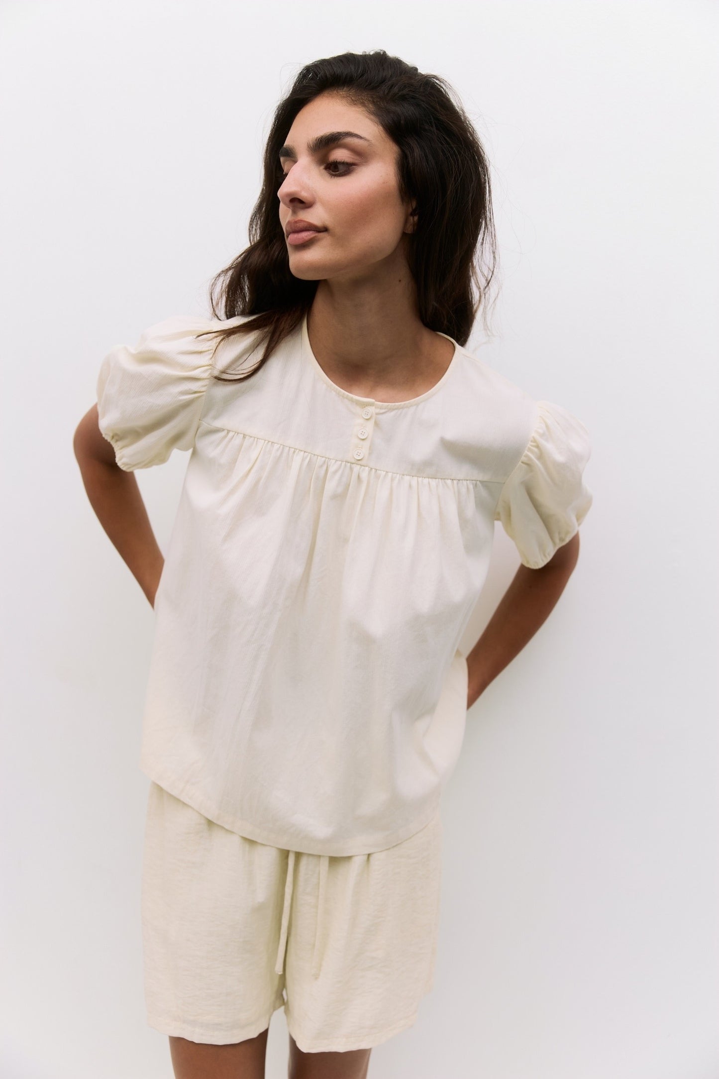 all:row | The Hazel Top / Yellow