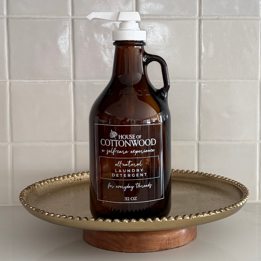 Amber Laundry Soap Pump