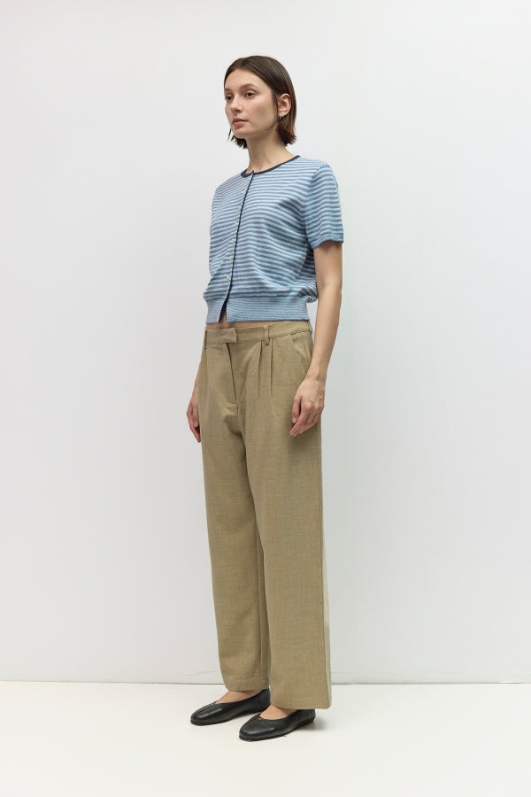 all:row | The Faye Cardigan Blue